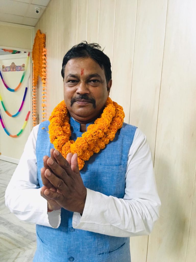 One quintal flour and 25 kg sugar given by BJP leader