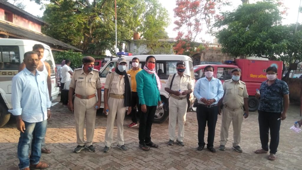 कोरोना योद्धाओ
