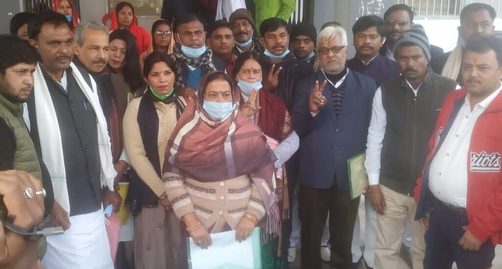 जिला परिषद अध्यक्ष