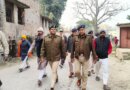 मशरख राम जानकी मंदिर में लाखों रूपये की भगवान श्री राम ,लक्ष्मण और मॉं सीता की अष्टधातु की मूर्तियां हुई चोरी मौके पर जांच के लिए पहुंची पुलिस