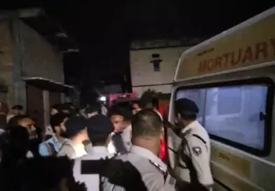 पटाखा विस्फोट में 5 की मौत, जामो बाजार थानाध्यक्ष और चौकीदार निलंबित